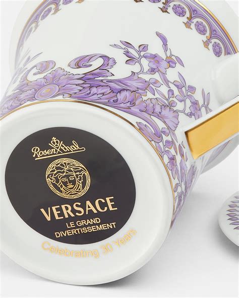 versace grand divertissement 4012437338010|Le Grand Divertissement Mug Multicolor .